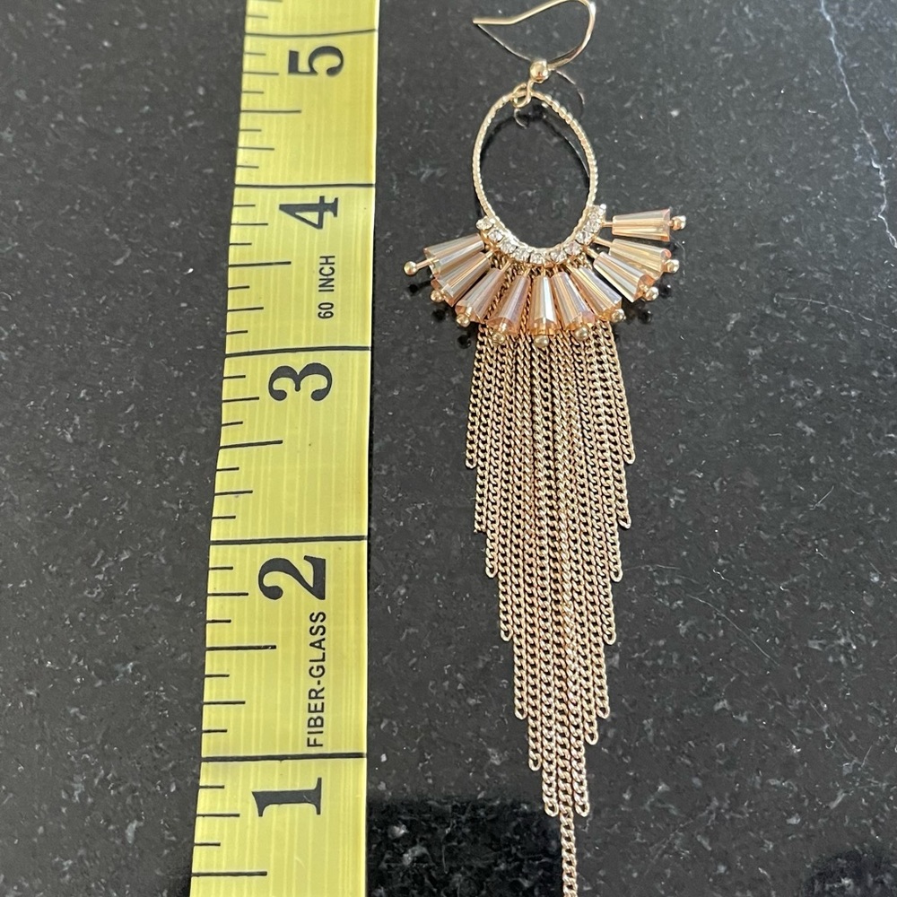 Custom drop earrings - Picture 5 of 5